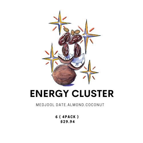 Energy Clusters 6 ( 4pack)