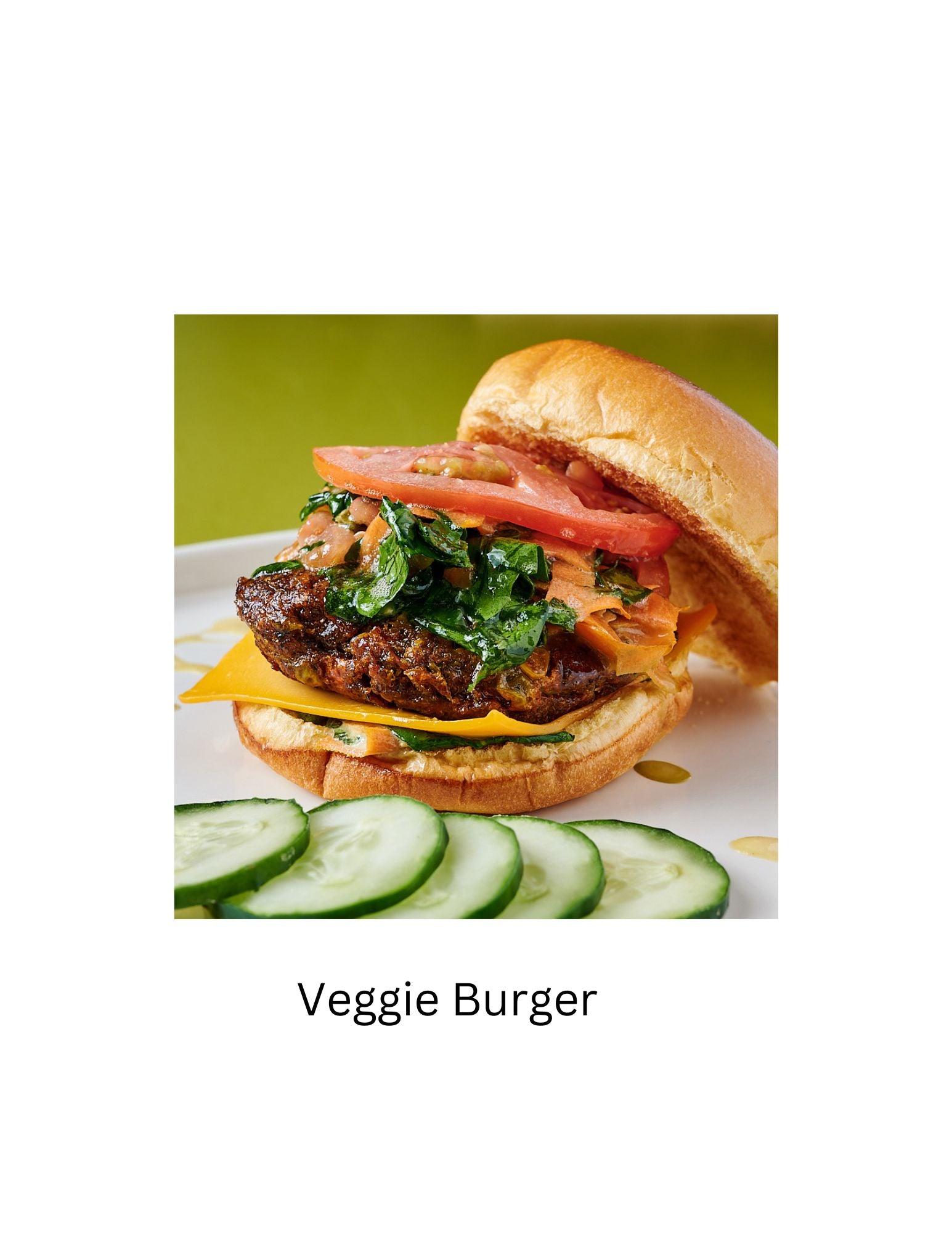 Veggie Burger 6pack ( Frozen patties)