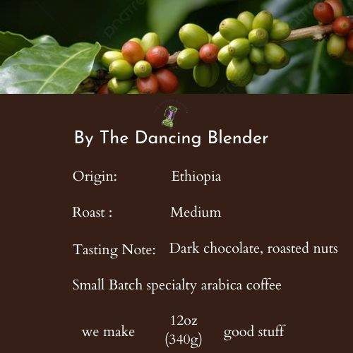 OLUWANJE ( An Ethiopian medium roast coffee)