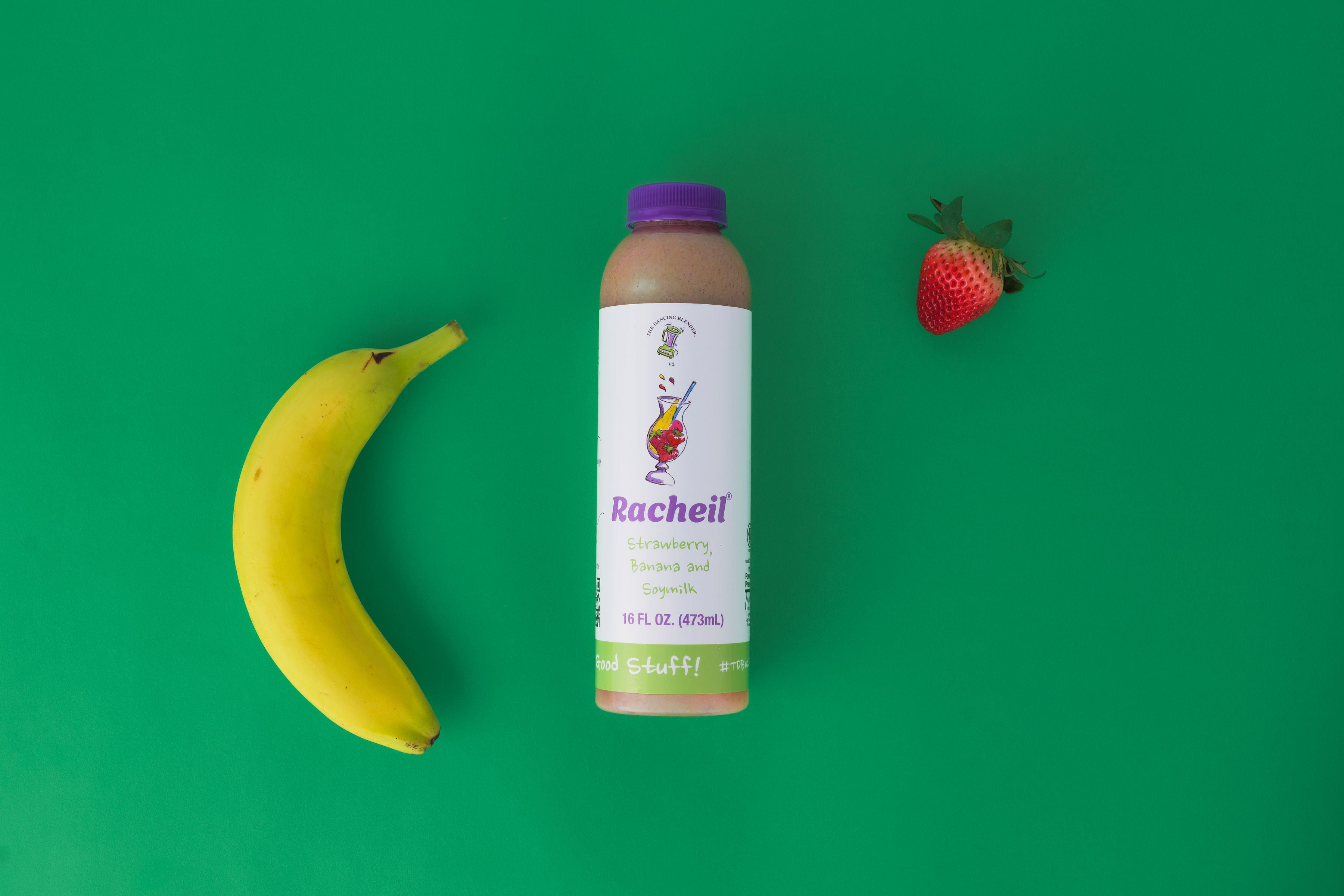 Racheil 16oz 8 pack shelf stable smoothies