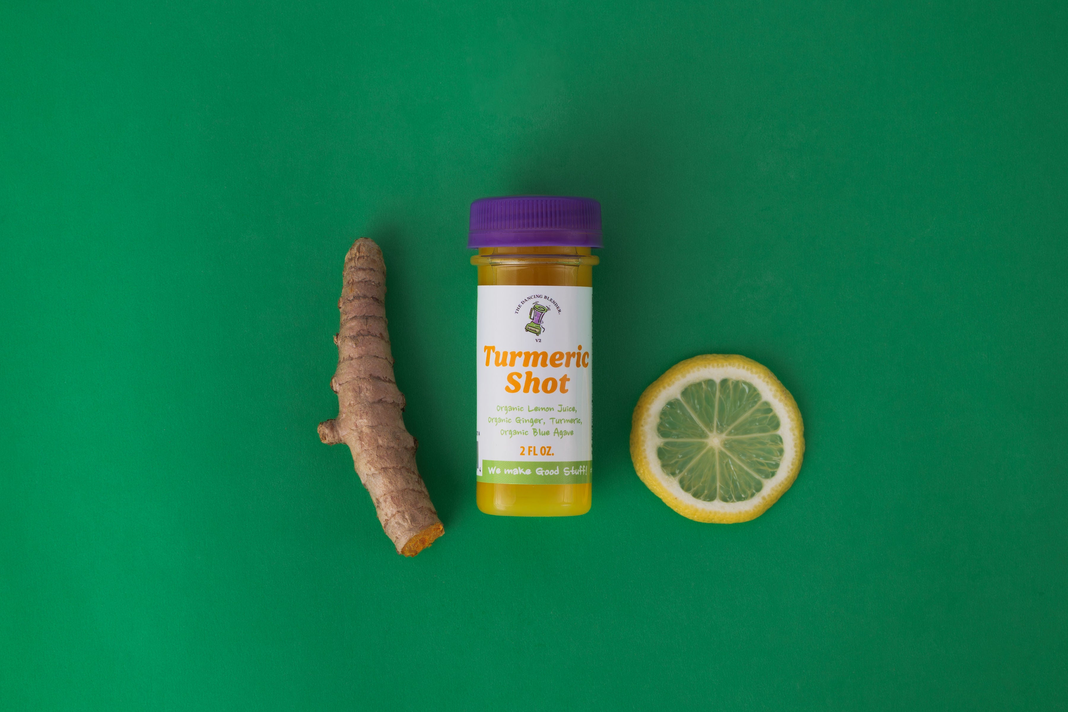 Turmeric Shot 2 oz 12 pack