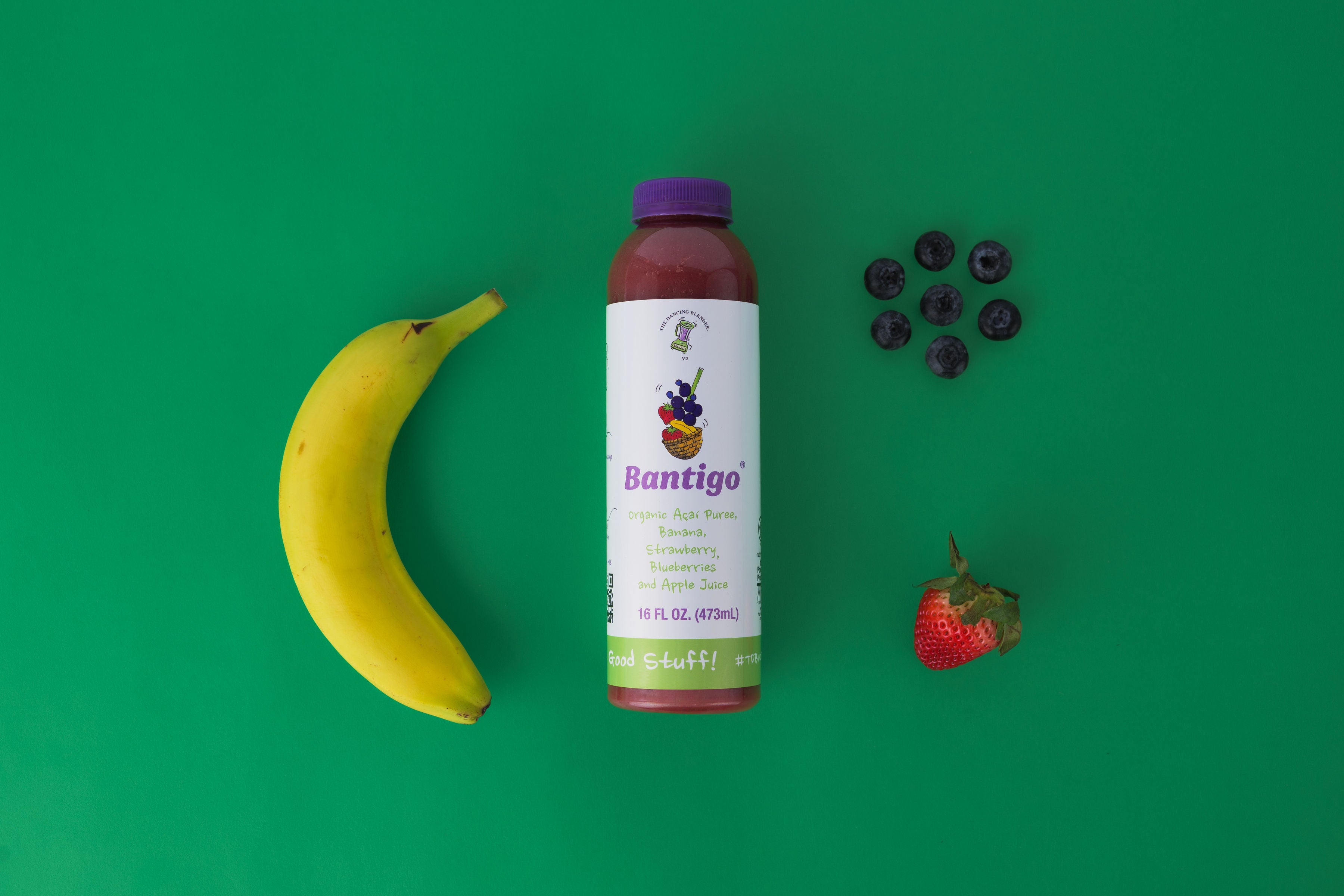 Bantigo Acai smoothie 8pack
