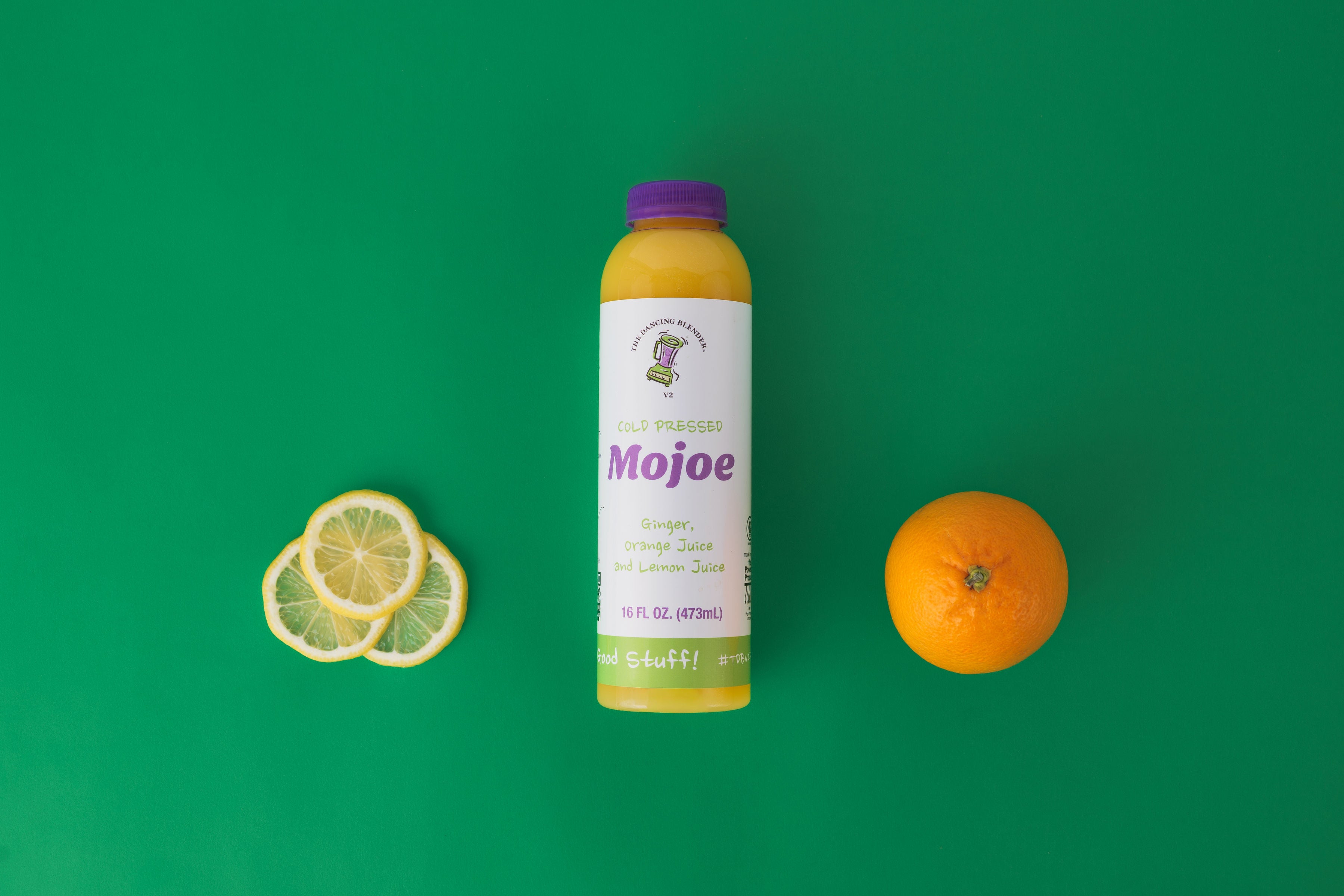 Mojoe 16oz  8Pack